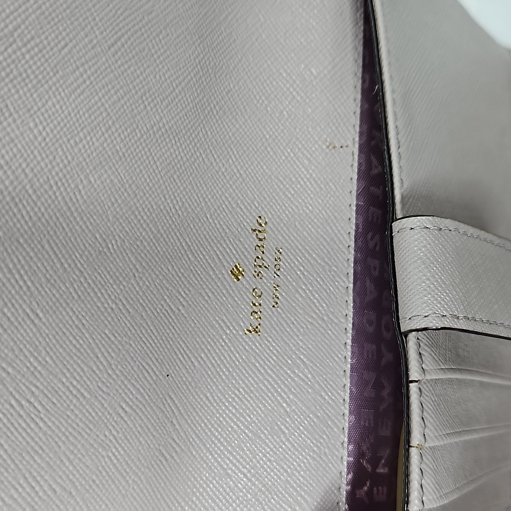 Kate Spade Rabbit Winni -Hop TO It Crossbody Bag in Taupe. - Picture 5 of 10